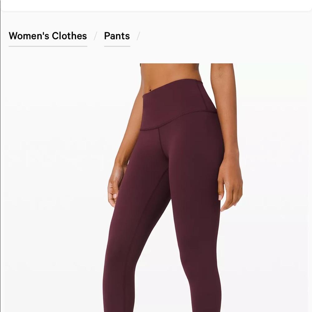 Lulemon women’s hi rise